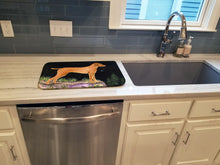 Load image into Gallery viewer, Starry Night Vizsla Dish Drying Mat – Absorbent, Artistic Kitchen Essentials SS8478DDM