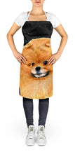Load image into Gallery viewer, Starry Night Pomeranian Apron – Artist-Designed Kitchen, BBQ &amp; Craft Apron