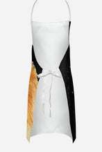 Load image into Gallery viewer, Starry Night Pomeranian Apron – Artist-Designed Kitchen, BBQ &amp; Craft Apron