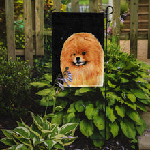 Load image into Gallery viewer, Starry Night Pomeranian Garden Flag - Outdoor Decorative Yard Flag