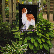 Load image into Gallery viewer, Starry Night Welsh Springer Spaniel Garden Flag - Outdoor Decorative Yard Flag