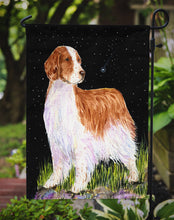 Load image into Gallery viewer, Starry Night Welsh Springer Spaniel Garden Flag - Outdoor Decorative Yard Flag