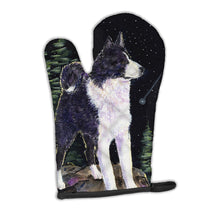 Load image into Gallery viewer, Starry Night Karelian Bear Dog Oven Mitt SS8483OVMT