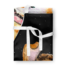 Load image into Gallery viewer, Starry Night Collie Smooth Apron – Artist-Designed Kitchen, BBQ &amp; Craft Apron