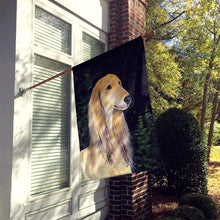 Load image into Gallery viewer, Starry Night Saluki Flag Canvas House Size