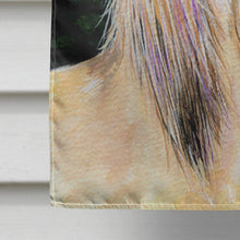 Load image into Gallery viewer, Starry Night Saluki Flag Canvas House Size