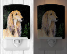 Load image into Gallery viewer, Starry Night Saluki Ceramic Night Light SS8485CNL