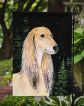 Load image into Gallery viewer, Starry Night Saluki Garden Flag - Outdoor Decorative Yard Flag