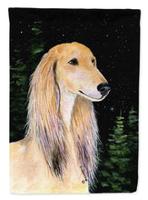 Load image into Gallery viewer, Starry Night Saluki Garden Flag - Outdoor Decorative Yard Flag