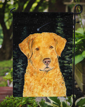 Load image into Gallery viewer, Starry Night Chesapeake Bay Retriever Garden Flag - Outdoor Decorative Yard Flag