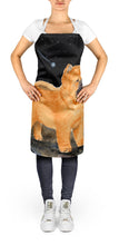 Load image into Gallery viewer, Starry Night Chow Chow Apron – Artist-Designed Kitchen, BBQ &amp; Craft Apron