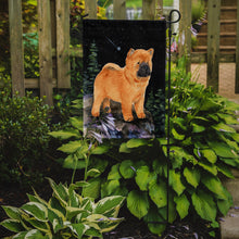 Load image into Gallery viewer, Starry Night Chow Chow Garden Flag - Outdoor Decorative Yard Flag