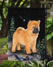 Load image into Gallery viewer, Starry Night Chow Chow Garden Flag - Outdoor Decorative Yard Flag