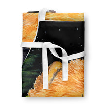 Load image into Gallery viewer, Starry Night Chow Chow Apron – Artist-Designed Kitchen, BBQ &amp; Craft Apron