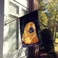 Load image into Gallery viewer, Starry Night Chow Chow Flag Canvas House Size