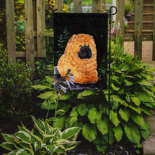 Load image into Gallery viewer, Starry Night Chow Chow Garden Flag - Outdoor Decorative Yard Flag