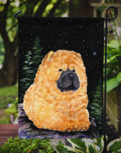 Load image into Gallery viewer, Starry Night Chow Chow Garden Flag - Outdoor Decorative Yard Flag
