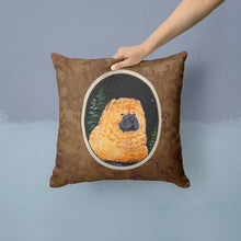 Load image into Gallery viewer, Starry Night Chow Chow Throw Pillow - 14x14 Decorative Pillow – Art for Your Home &amp; Patio
