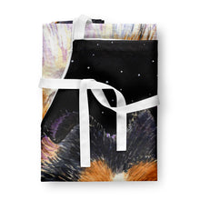Load image into Gallery viewer, Starry Night Collie Apron – Artist-Designed Kitchen, BBQ &amp; Craft Apron