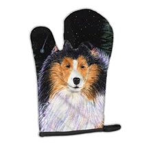 Load image into Gallery viewer, Starry Night Collie Oven Mitt SS8491OVMT