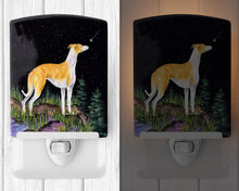 Load image into Gallery viewer, Starry Night Whippet Ceramic Night Light SS8492CNL