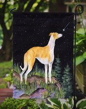 Load image into Gallery viewer, Starry Night Whippet Garden Flag - Outdoor Decorative Yard Flag