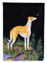 Load image into Gallery viewer, Starry Night Whippet Garden Flag - Outdoor Decorative Yard Flag