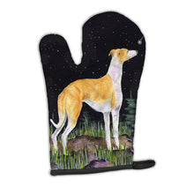 Load image into Gallery viewer, Starry Night Whippet Oven Mitt SS8492OVMT