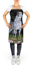 Load image into Gallery viewer, Starry Night Scottish Deerhound  Apron – Artist-Designed Kitchen, BBQ &amp; Craft Apron