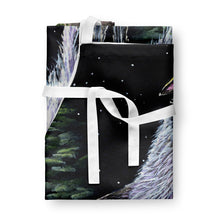 Load image into Gallery viewer, Starry Night Scottish Deerhound  Apron – Artist-Designed Kitchen, BBQ &amp; Craft Apron