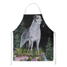 Load image into Gallery viewer, Starry Night Scottish Deerhound  Apron – Artist-Designed Kitchen, BBQ &amp; Craft Apron