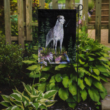 Load image into Gallery viewer, Starry Night Scottish Deerhound  Garden Flag - Outdoor Decorative Yard Flag