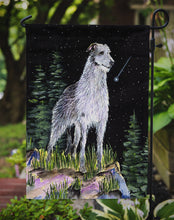 Load image into Gallery viewer, Starry Night Scottish Deerhound  Garden Flag - Outdoor Decorative Yard Flag