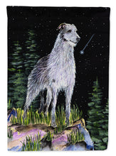 Load image into Gallery viewer, Starry Night Scottish Deerhound  Garden Flag - Outdoor Decorative Yard Flag
