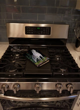 Load image into Gallery viewer, Starry Night Scottish Deerhound Oven Mitt SS8493OVMT