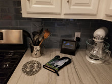 Load image into Gallery viewer, Starry Night Scottish Deerhound Oven Mitt SS8493OVMT