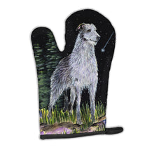 Load image into Gallery viewer, Starry Night Scottish Deerhound Oven Mitt SS8493OVMT