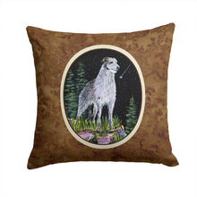 Load image into Gallery viewer, Starry Night Scottish Deerhound  Throw Pillow - 14x14 Decorative Pillow – Art for Your Home &amp; Patio