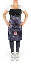 Load image into Gallery viewer, Starry Night Cairn Terrier Apron – Artist-Designed Kitchen, BBQ &amp; Craft Apron