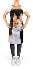 Load image into Gallery viewer, Starry Night Ibizan Hound Apron – Artist-Designed Kitchen, BBQ &amp; Craft Apron