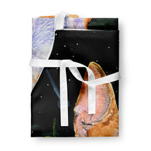 Load image into Gallery viewer, Starry Night Ibizan Hound Apron – Artist-Designed Kitchen, BBQ &amp; Craft Apron