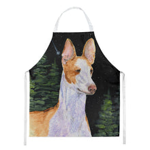 Load image into Gallery viewer, Starry Night Ibizan Hound Apron – Artist-Designed Kitchen, BBQ &amp; Craft Apron