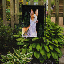 Load image into Gallery viewer, Starry Night Ibizan Hound Garden Flag - Outdoor Decorative Yard Flag