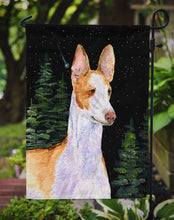 Load image into Gallery viewer, Starry Night Ibizan Hound Garden Flag - Outdoor Decorative Yard Flag