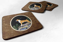 Load image into Gallery viewer, Starry Night Boxer Coasters - Set of 4 Lightweight Foam, Absorbent Drink Coasters