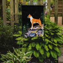 Load image into Gallery viewer, Starry Night Boxer Garden Flag - Outdoor Decorative Yard Flag