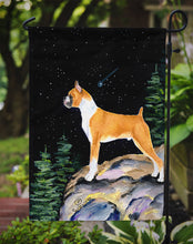 Load image into Gallery viewer, Starry Night Boxer Garden Flag - Outdoor Decorative Yard Flag