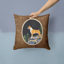 Load image into Gallery viewer, Starry Night Boxer Throw Pillow - 14x14 Decorative Pillow – Art for Your Home &amp; Patio