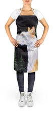 Load image into Gallery viewer, Starry Night Ibizan Hound Apron – Artist-Designed Kitchen, BBQ &amp; Craft Apron