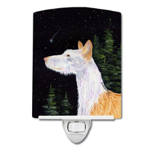 Load image into Gallery viewer, Starry Night Ibizan Hound Ceramic Night Light SS8499CNL